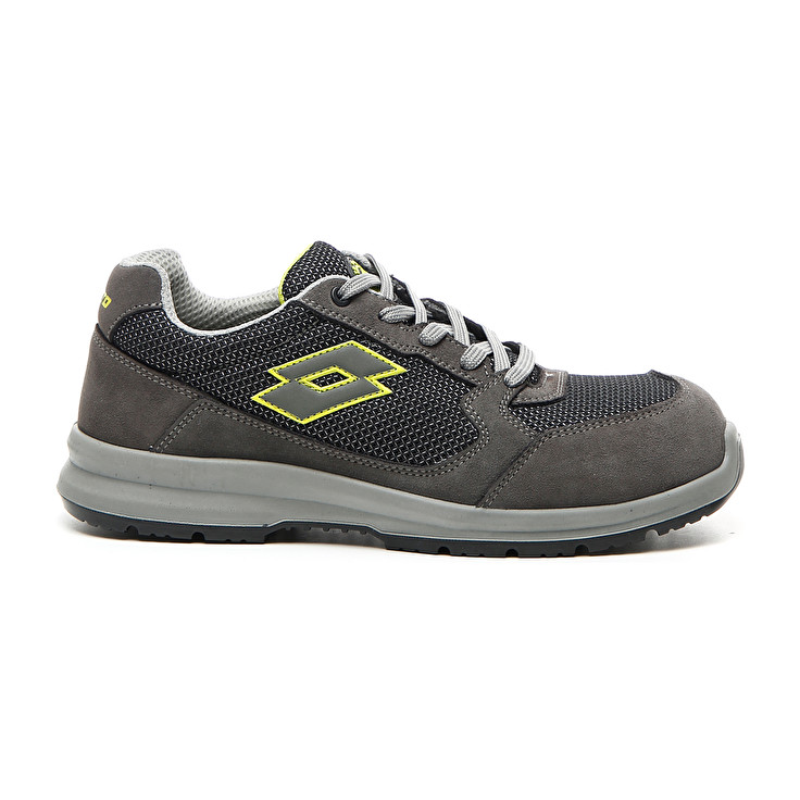 Lotto Race 250 S1p Sd Zapatos De Seguridad Hombre - Gris - Colombia DLKUGYH-57